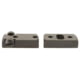 Weaver 2 Piece Grand Slam Steel Rifle Scope Base, Br-A-Bolt La/Sa, Black