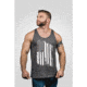 Nine Line AMERICA JERSEY TANK - MEDIUM, GRAY DF7737B1, NLAAMERICAMTTASPHALTM