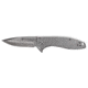 Old Timer Smith &amp; Wesson KT Executive Platinum Folding Knife 3 Drop Point Blade Silver Box 38836BD3, PF1208415