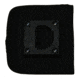Uncle Mike's 8880 Plain Sbl Swul Belt Loop Only, Black, 88800