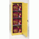 Eagle Manufacturing Space-Saver Flammable Liquids Storage Cabinets, Vertical, Eagle Manufacturing 2310 Space Saver Cabinet, Self-Closing Door