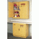 Eagle Manufacturing Wall Mount and Undercounter Safety Storage Cabinets, Eagle Manufacturing 1975 Wall Mount Cabinet, Self-Closing Doors