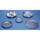Eagle Thermoplastic Disposable Aluminum Weighing and Drying Pans D-123 Weighing Pans