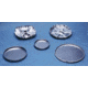 Eagle Thermoplastic Disposable Aluminum Weighing and Drying Pans D-125 Weighing Pans