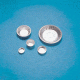 Eagle Thermoplastic Disposable Aluminum Weighing Dishes D44-100