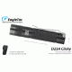 Eagtac D25A Clicky XML2 U4 LED Flashlight, Black, Medium, D25ARCXML2