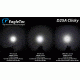 Eagtac D25A Clicky XML2 U4 LED Flashlight, Black, Medium, D25ARCXML2