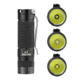 Eagtac D25C RC Clicky Flashlight, XP-G2 R5 NW LED, 352lm,1xCR123A,1x16340, Black 1733
