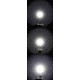 Eagtac D25C RC Clicky Flashlight, XP-G2 R5 NW LED, 352lm,1xCR123A,1x16340, Black 1733