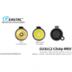EAGTAC D25LC2 Clicky MKII Flashlight, Luminus SST20 CRI-95 4000K NW LED, 820lm, Black, D25LC2-CLICKY-MKII-SST20-NW