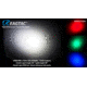 Eagtac D25LC2 Color Flashlight, XM-L COLOR LED, White-331lm, Red-120lm, Royal blue-45lm, Green-240lm, Black, D25LC2-XML-COLOR