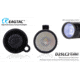 Eagtac D25LC2 Color Flashlight, XM-L COLOR LED, White-331lm, Red-120lm, Royal blue-45lm, Green-240lm, Black, D25LC2-XML-COLOR