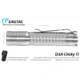 EAGTAC D3A TI Titanium Flashlight, XM-L2 U2 NW LED, 378lm, Silver, D3A-CLICKY-TI-XML2-NW