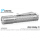 EAGTAC D3A TI Titanium Flashlight, XM-L2 U2 NW LED, 378lm, Silver, D3A-CLICKY-TI-XML2-NW