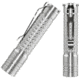 EAGTAC D3A TI Titanium XP-L HI 378 Lumen AA LED Flashlight, Silver, Small 4246