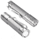 EAGTAC D3A TI Titanium XP-L HI 378 Lumen AA LED Flashlight, Silver, Small 4246