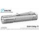 EAGTAC D3A TI Titanium XP-L HI 378 Lumen AA LED Flashlight, Silver, Small 4246
