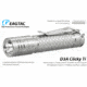 EAGTAC D3A TI Titanium XP-L HI 378 Lumen AA LED Flashlight, Silver, Small 4246