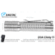 EAGTAC D3A TI Titanium XP-L HI 378 Lumen AA LED Flashlight, Silver, Small 4246