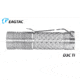 EAGTAC D3C RC Ti Flashlight, Luminus SST20 CRI-95 4000K NW LED, 510lm, Silver, D3C-CLICKY-TI-SST20-NW