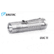 EAGTAC D3C RC Ti Flashlight, Luminus SST20 CRI-95 4000K NW LED, 510lm, Silver, D3C-CLICKY-TI-SST20-NW