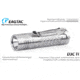 EAGTAC D3C RC Ti Flashlight, Luminus SST20 CRI-95 4000K NW LED, 510lm, Silver, D3C-CLICKY-TI-SST20-NW
