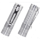 EAGTAC D3C RC TI Flashlight, XM-L2 U4 CW LED, 800lm, Silver, D3C-CLICKY-TI-XML2-CW