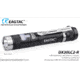 EAGTAC DX30LC2-R Rechargeable Flashlight, XP-L HI V2 NW LED, 1084lm, Black, DX30LC2R-XPLHI-BASE-NW