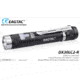 EAGTAC DX30LC2-R Rechargeable Flashlight, XP-L HI V2 NW LED, 1084lm, Black, DX30LC2R-XPLHI-BASE-NW