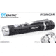 EAGTAC DX30LC2-R Rechargeable Flashlight, XP-L HI V2 NW LED, 1084lm, Black, DX30LC2R-XPLHI-BASE-NW