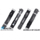 EAGTAC DX30LC2-SR Side-LED Rechargeable Flashlight, Spot XP-L HI V2 NW w/ Flood Nichia 219B CRI92 5700K LED, 1080lm/390lm, Black, DX30LC2SR-XPLHINW-SIDE219B-BASE