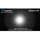 EAGTAC DX30LC2-SR Side-LED Rechargeable Flashlight, Spot XP-L HI V2 NW w/ Flood Nichia 219B CRI92 5700K LED, 1080lm/390lm, Black, DX30LC2SR-XPLHINW-SIDE219B-BASE