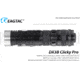 EAGTAC DX3B Clicky PRO Rechargeable XHP50.2 LED 2500 Lumen LED Flashlight, Black, Small 4253