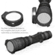 EAGTAC G25C2 Flashlight, XM-L2 U4 CW LED, 1351lm, Black, G25C2-XML2-CW