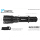 EAGTAC G25C2 Flashlight, XM-L2 U4 CW LED, 1351lm, Black, G25C2-XML2-CW