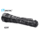 EAGTAC G3V XHP70.2 Flashlight, 21700 5000mAh li-ion, NW LED, 2990 Lumen, Black, G3V-XHP702-NW