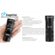EAGTAC GX25A3 Flashlight, XM-L2 U2 NW LED, 1105lm, Black, GX25A3-XML2-NW