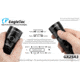 EAGTAC GX25A3 Flashlight, XM-L2 U2 NW LED, 1105lm, Black, GX25A3-XML2-NW