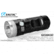 EAGTAC GX30A3-D Flashlight, XPL HI CW w/ LEDarray LED, 1330lm w/ 1000lm, Black, GX30A3-Diffuser-XPLHI-CW