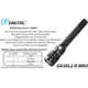 EAGTAC GX30L2-R MKII Flashlight, XHP35 HD CW LED, 2000lm, Black, Medium 4124