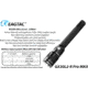 EAGTAC GX30L2-R Pro Flashlight, XHP35 HD CW LED, 2000lm, Black, Medium 4126