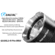EAGTAC GX30L2-R Pro Flashlight, XHP35 HD CW LED, 2000lm, Black, Medium 4126