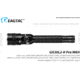EAGTAC GX30L2-R Pro Flashlight, XHP35 HD CW LED, 2000lm, Black, Medium 4126
