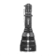 EAGTAC M30LC2 Flashlight, XM-L2 U4 CW LED, 1348lm, Black, M30LC2-XML2-BASE-CW