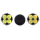 EAGTAC MX25L4C Flashlight, 4 XM-L2 U2 NW LED, 4800lm, Black, MX25L4C-4*XML2-BASE-NW