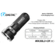 EAGTAC MX30L3-CR Base Flashlight, 6 Nichia 219C CRI92 4000K LED, 3850lm, Black, MX30L3CR-6*219C-BASE-NW