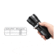 EAGTAC MX30L3 Base Flashlight, XH-P50 NW LED, 2790lm, Black, MX30L3-XHP50-BASE-NW