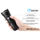 EAGTAC MX30L3-R Flashlight Kit, XHP70 N2 NW LED, 4322lm, Black, MX30L3R-XHP70-KIT-NW