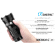 EAGTAC MX30L4-C Base Flashlight, 4 Nichia 219C CRI92 4000K LED, 3300lm, Black, MX30L4C-4*219C-BASE-NW