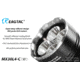 EAGTAC MX30L4-C Base Flashlight, 4 Nichia 219C CRI92 4000K LED, 3300lm, Black, MX30L4C-4*219C-BASE-NW